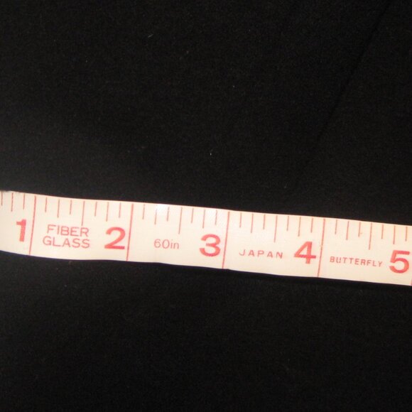 BELK/Parisian Classic Overcoat (44 Long) Black - Picture 9 of 15